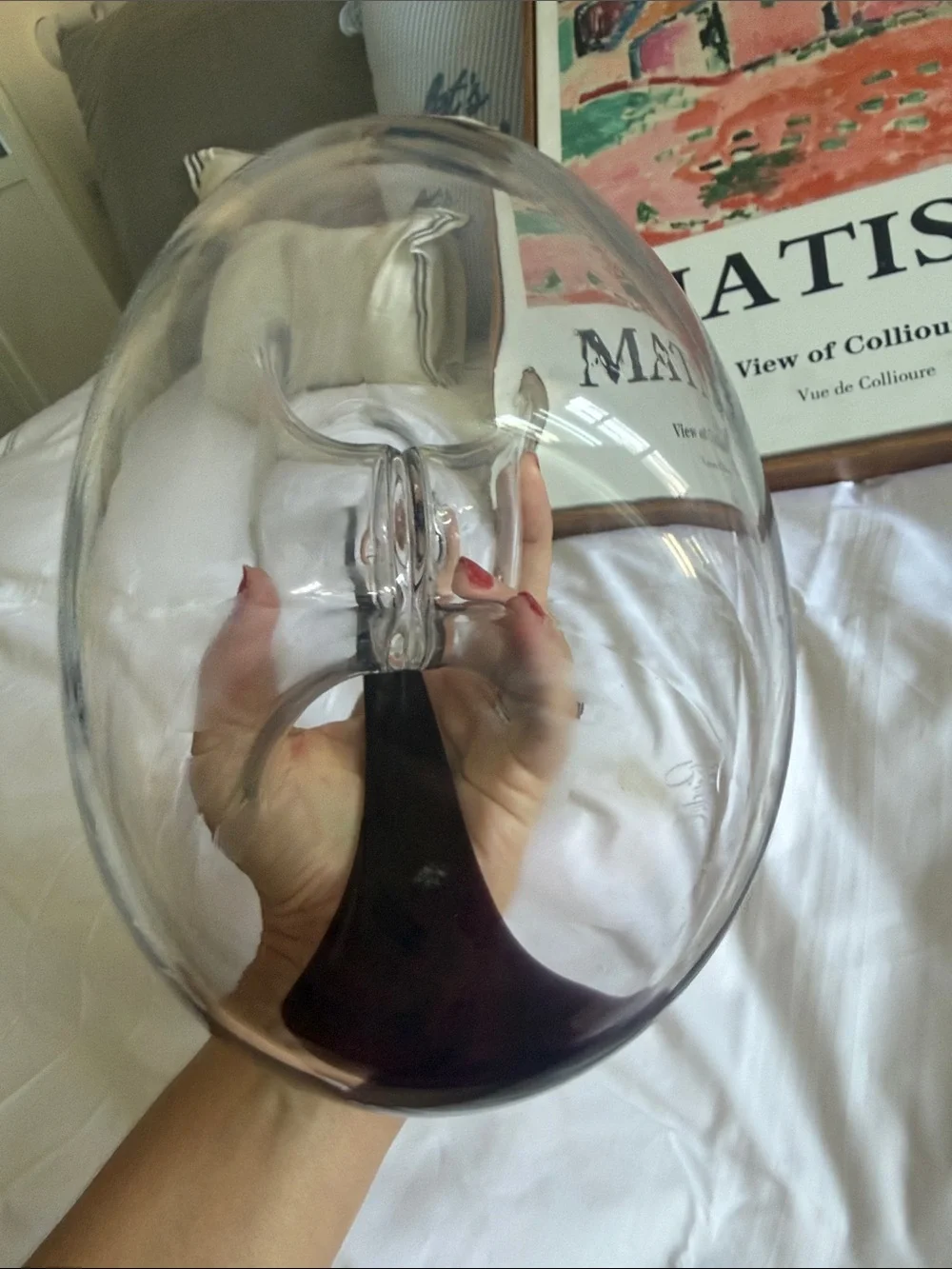 Riedel Black Tie Bliss Hand Blown Decanter
